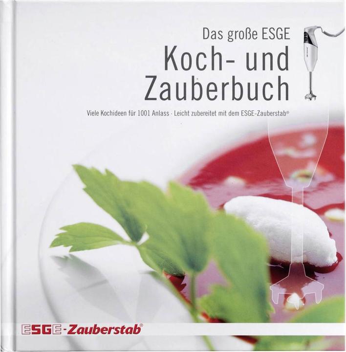 Actual product image Unold Zauber Kochbuch (German)