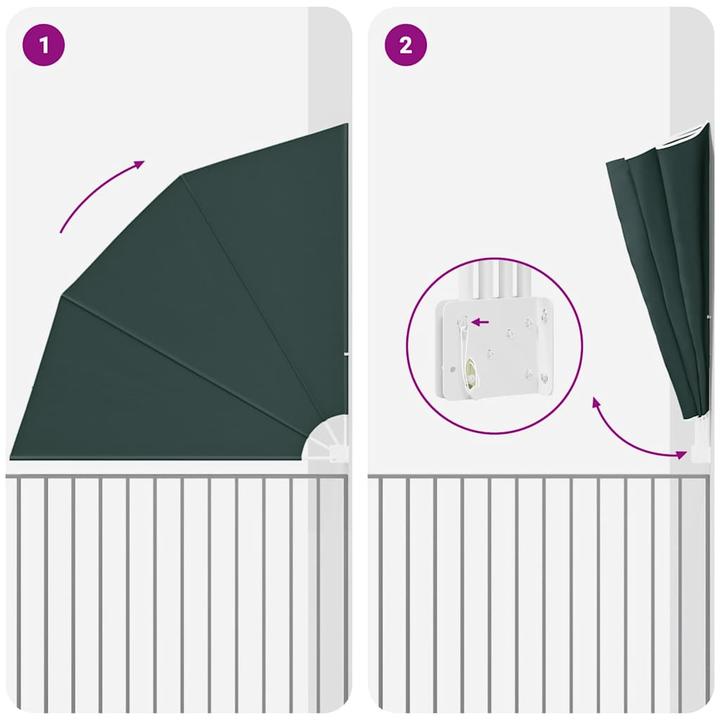 Produktbild vidaXL Balkon Sichtschutz (210 cm)