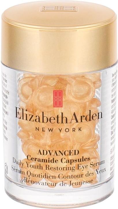 Produktbild Elizabeth Arden Lippen- & Augenpflege Advanced Ceramide Capsules 60 Stück (Augenpflege Serum, 10.50 ml, Tag)