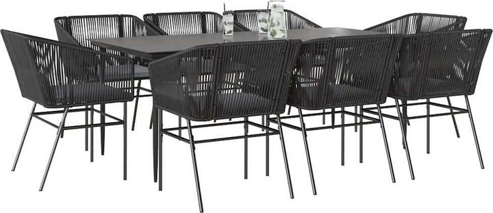 Produktbild vidaXL Garten Essgruppe (200 x 100 x 74 cm)