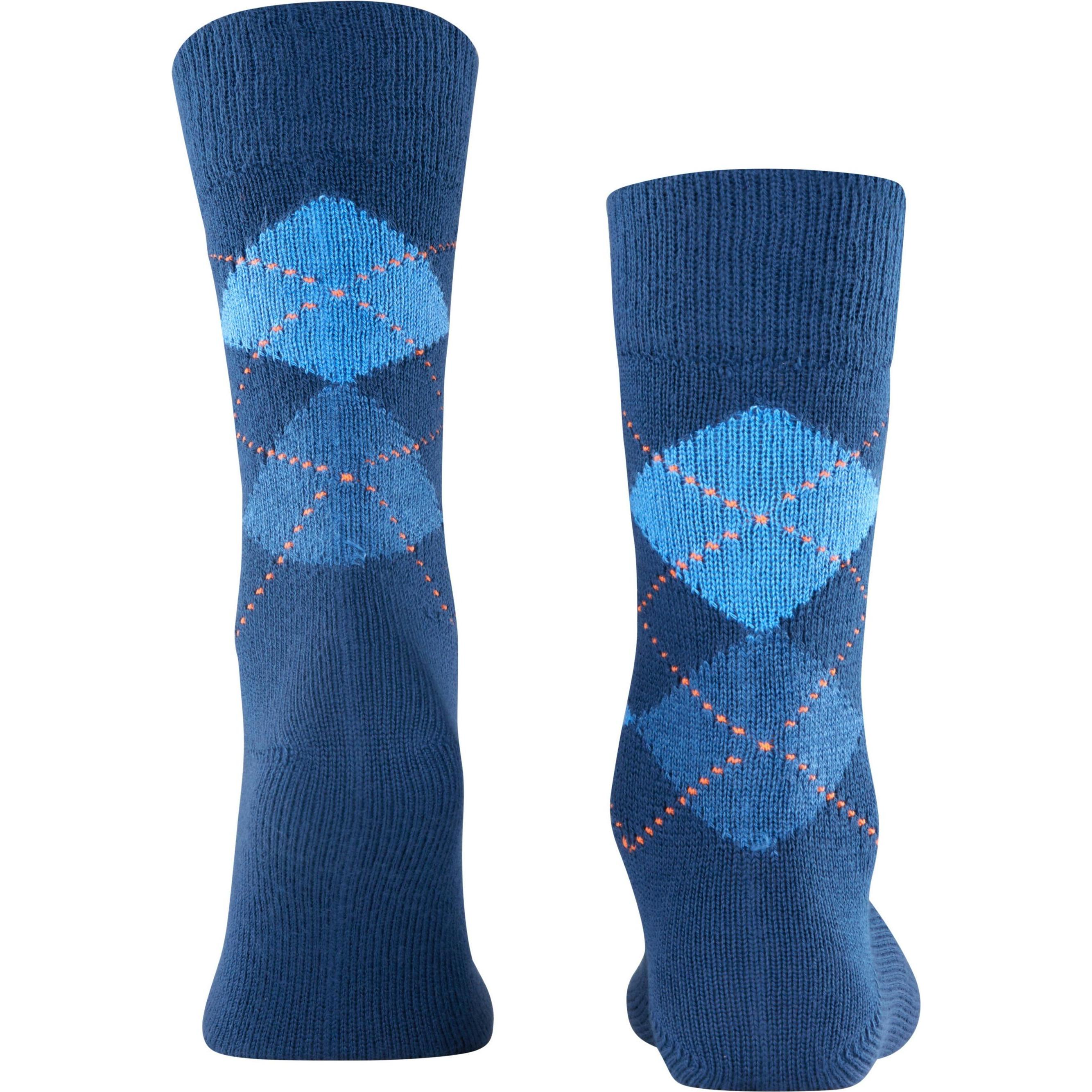 Thumbnail - Burlington, Herren, Socken, M's Preston, Blau, (40 - 46)