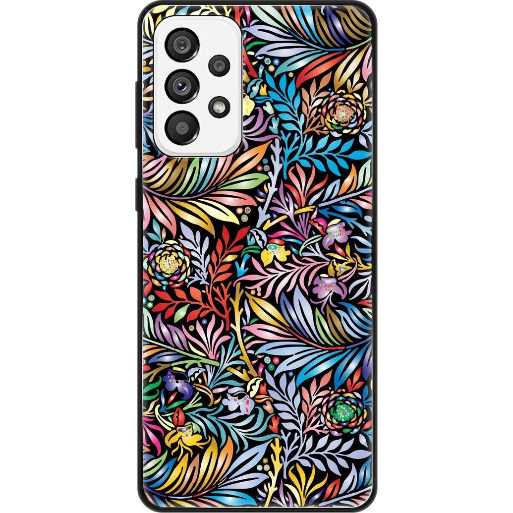 König Design Hülle Handy Schutz für Samsung Galaxy A73 5G Case Cover Tasche Bumper Etuis TPU (Samsung Galaxy A73 5G), Sm...