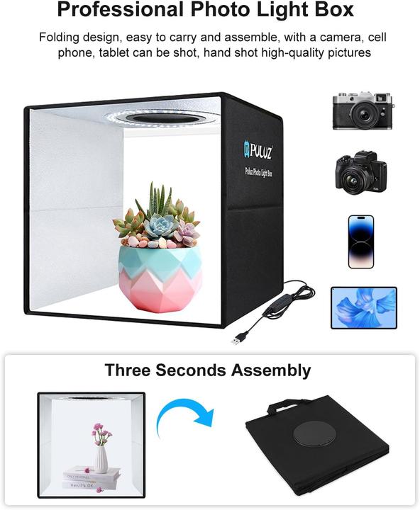 Produktbild Puluz fotostudio Light Box 30cm