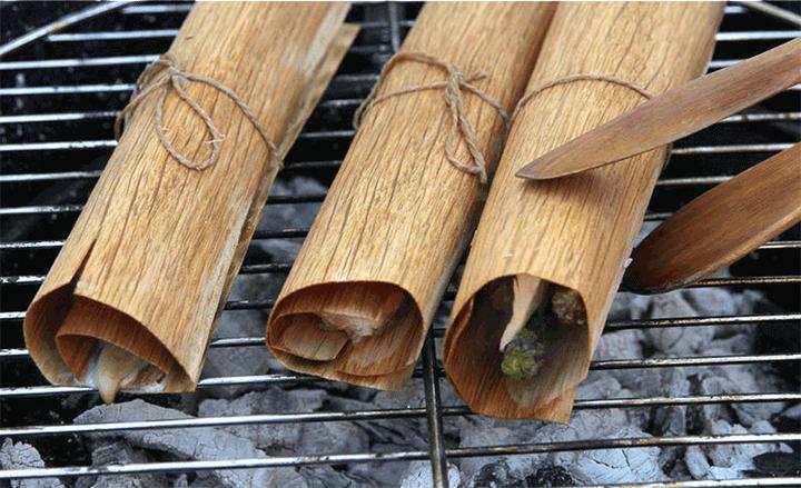 Produktbild BBQ Master Räucher Wood Wraps Eiche