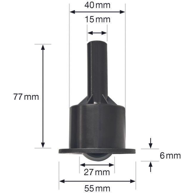 Thumbnail - Wagner System, Möbelrollen, Tischauszugsrolle
