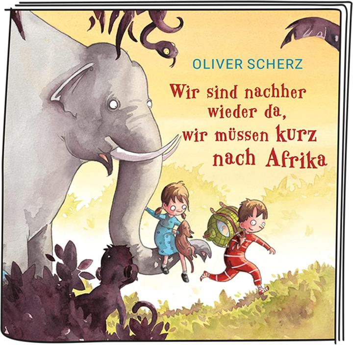 Productafbeelding Tonies Wir sind nachher wieder da, wir müssen kurz nach Afrika (Duits)