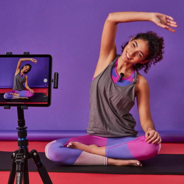 Actual product image Boya Walimex pro WM3D Wireless Microfo