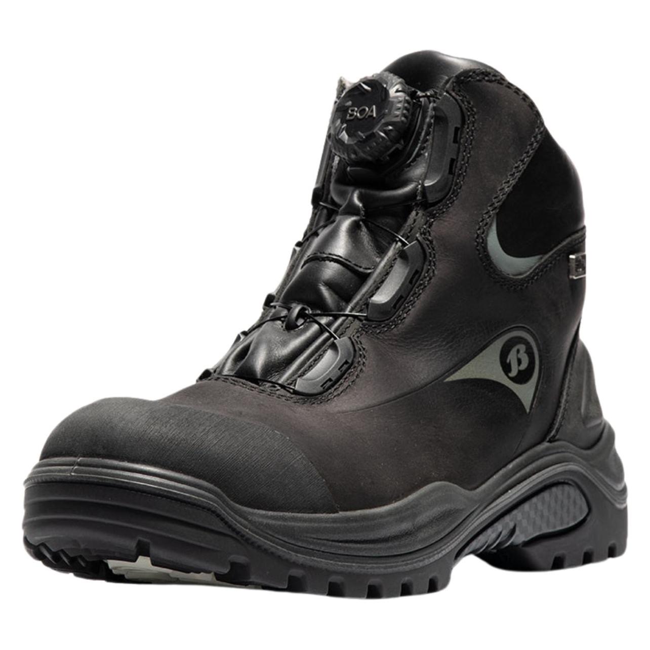 Bata, Werkschoenen, Werkschoenen Traxx 219 Boa S3 Zwart Maat 44 (S3, 44)