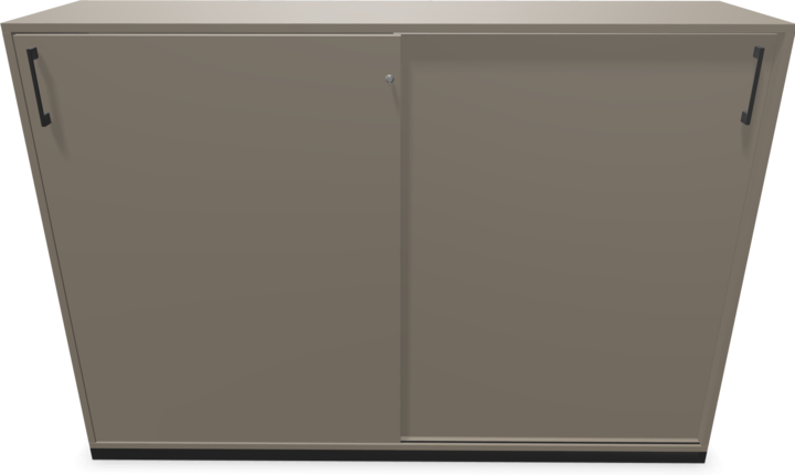 Image du produit Narbutas Choice Armoire à portes coulissantes (160 x 40 x 111,5 cm)