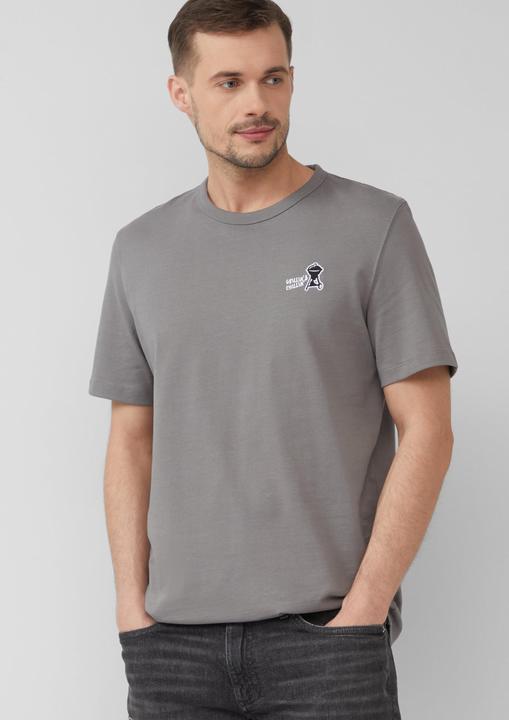 Produktbild S.Oliver T-Shirt T-Shirt mit Grill-Motiv (3XL)