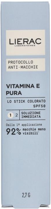 Actual product image Lierac Protocole (Sun stick, SPF 50, 27 ml, 2.70 g)