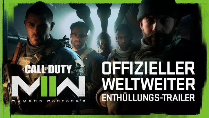 Produktbild Activision Call of Duty: Modern Warfare II (PS5, DE)
