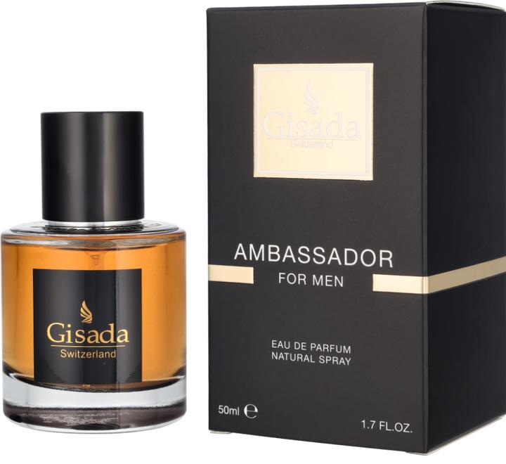 Image du produit Gisada Ambassador (Eau de parfum, 50 ml)