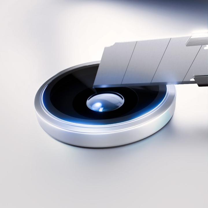 Actual product image 3MK HARDY Lens Protector Pro for Samsung Galaxy S24 Grey (Samsung Galaxy S24)