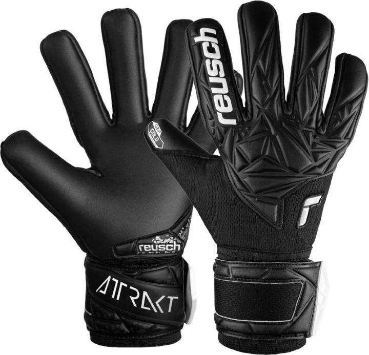 Actual product image Reusch Attrakt Gold NC Junior