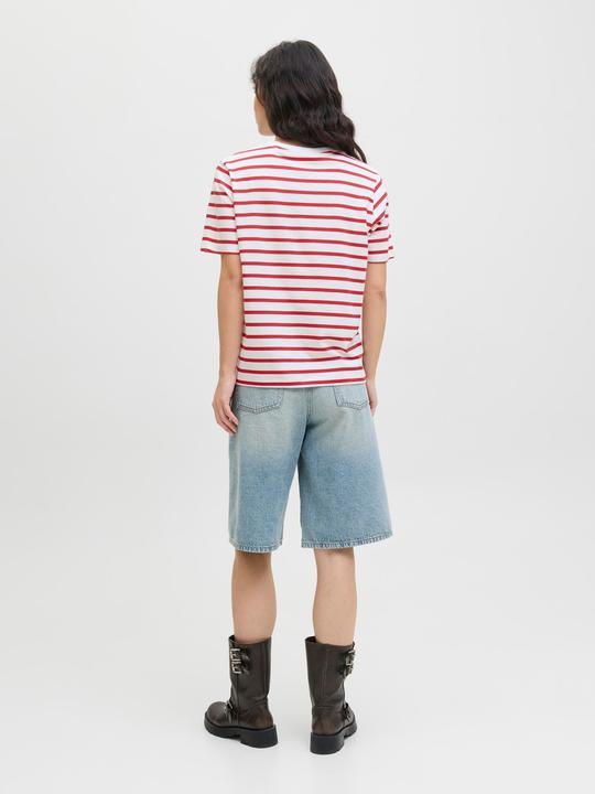 Produktbild JJXX Jxanna Ss Regular Every Stripe Tee Jrs (S)