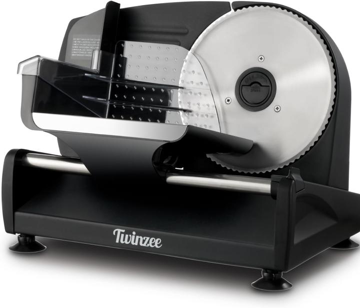 Image du produit Twinzee Trancheuse universelle électrique Acier inoxydable