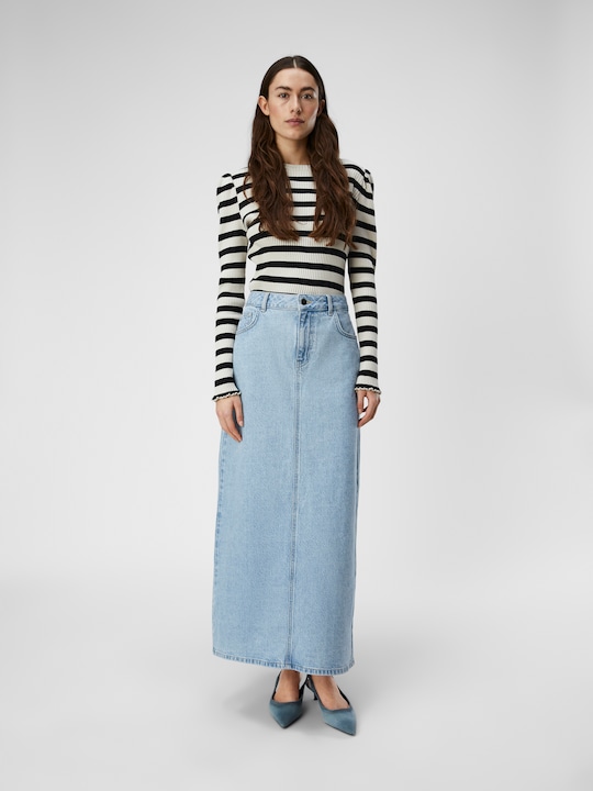Actual product image Object Jeans Maxi Skirt (XS)