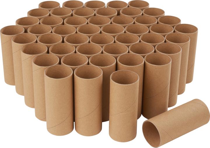 Actual product image VBS Cardboard rolls, 10 x 4 cm, 48 pieces