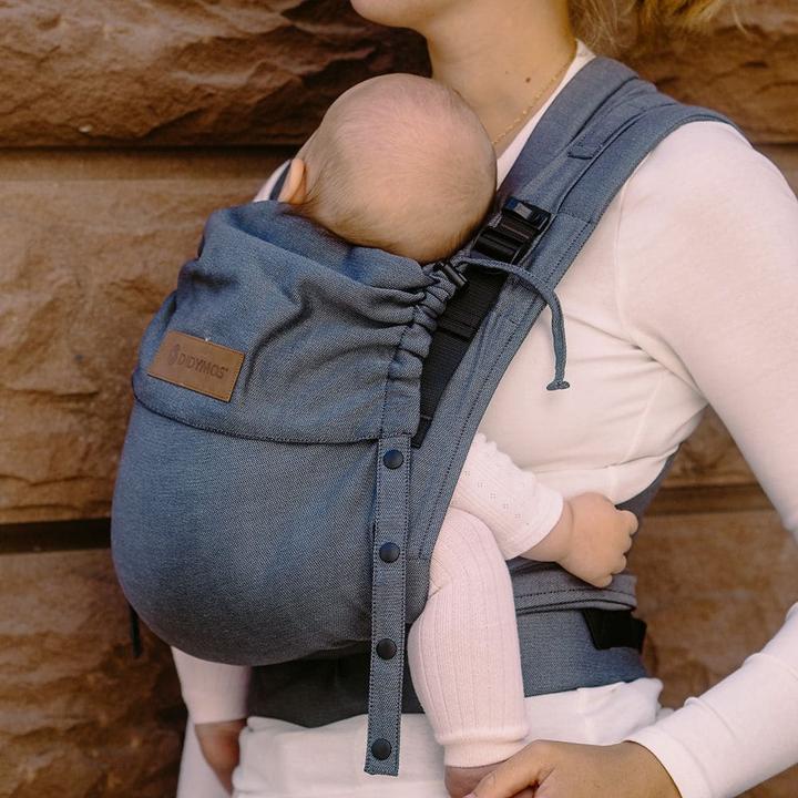 Actual product image Didymos DidyFlow Babytrage Doubleface Anthrazit