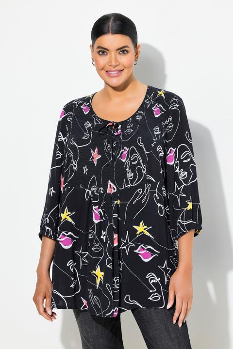 Produktbild Ulla Popken Smok-Bluse (42, 44)