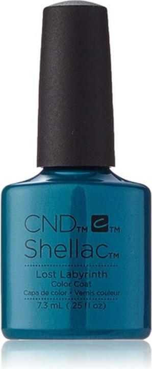 Produktbild CND Schellack Verlorenes Labyrinth 7.3 Ml, einzeln verpackt 1 X 0.007 L.