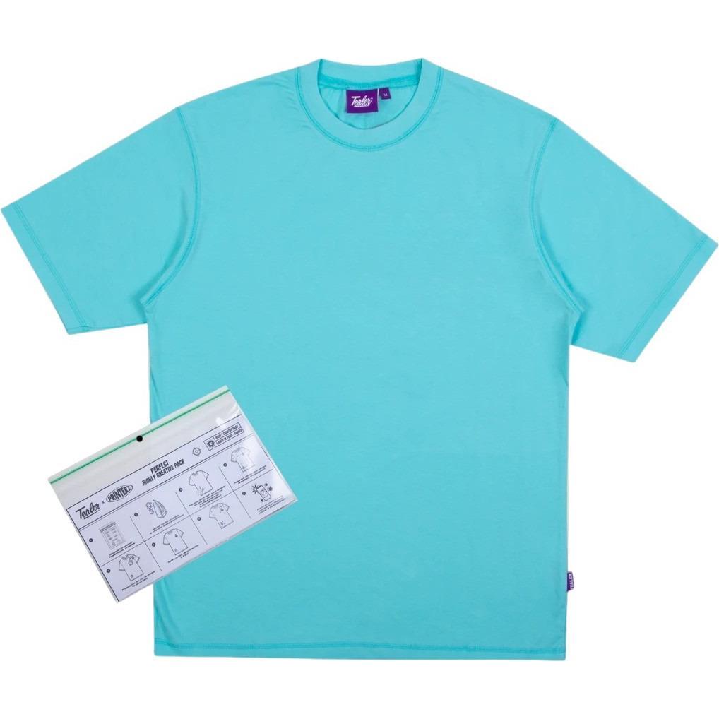 Thumbnail - Tealer, Herren, Shirt, t-shirt, Blau, (M)