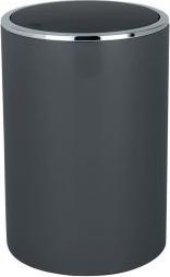 Actual product image Wenko Inca cosmetics bin 5.0 l anthracite (5 l)