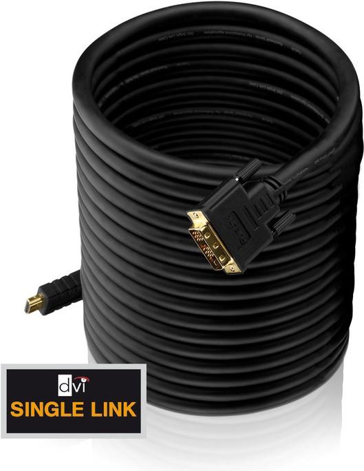 Actual product image Purelink HDMI (Typ A) — DVI (15 m, HDMI, DVI)