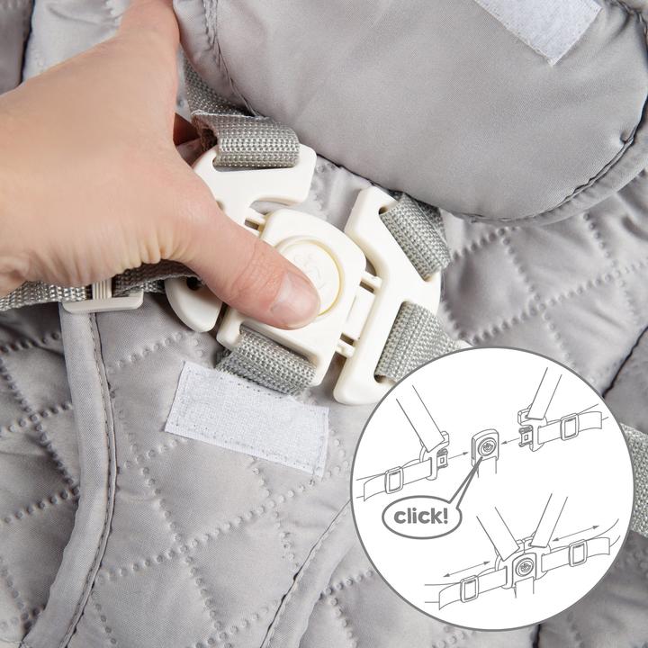 Produktbild Roba Born up, Set 2in1 (Hochstuhl)