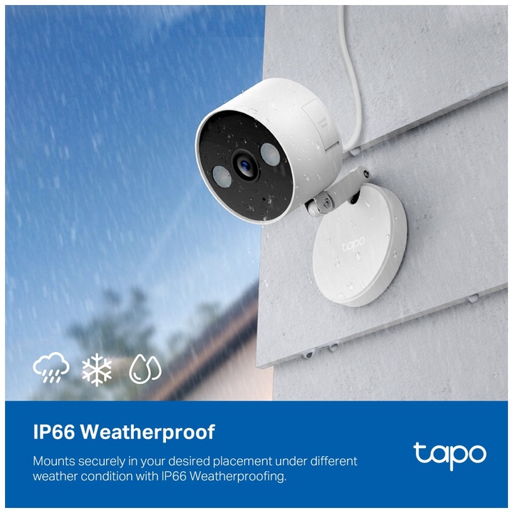 Actual product image TP-Link Tapo C120 (2560 x 1440 Pixels)