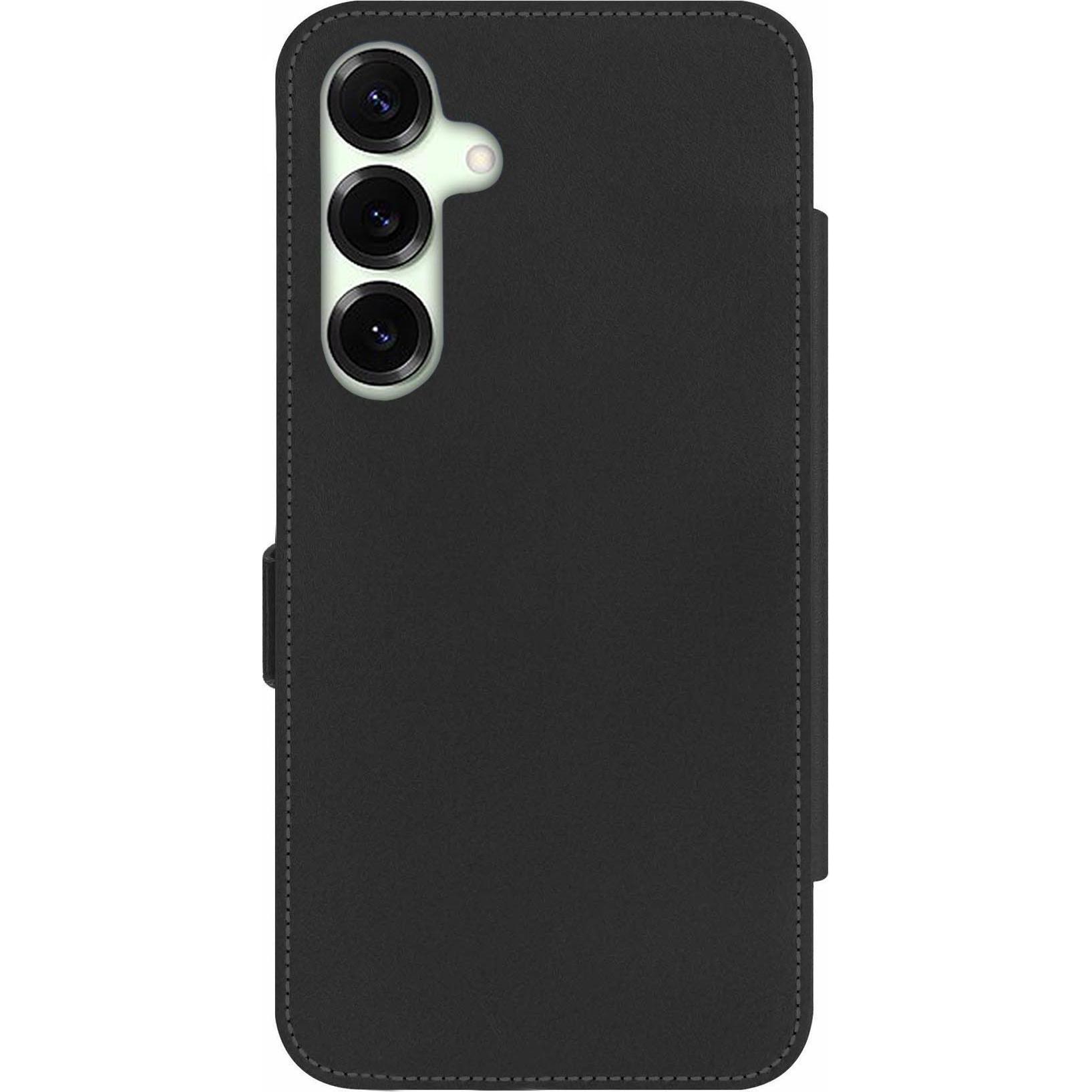Thumbnail - Noreve Lederschutzhülle horizontal (Samsung Galaxy S25+), Smartphone Hülle, Schwarz