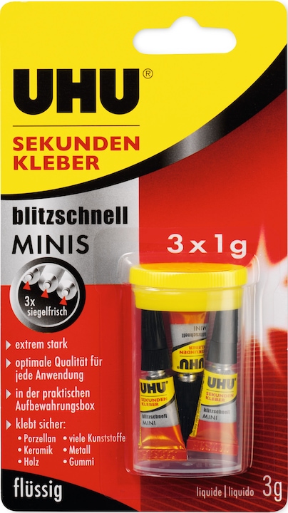 Actual product image UHU Blitzschnell Minis (1 g)
