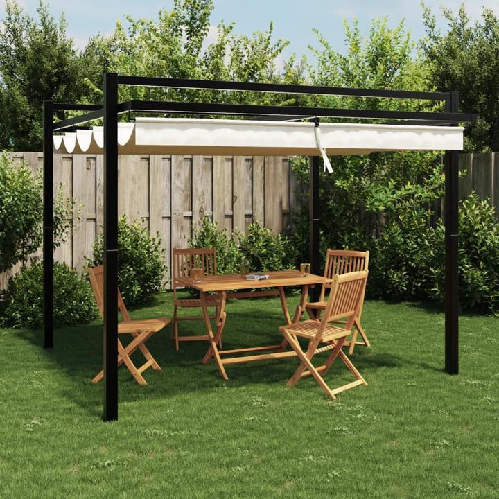 Image du produit vidaXL Gartenpavillon (309.50 cm, 297 cm)