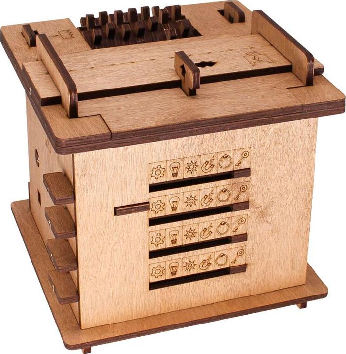 Actual product image iDventure Cluebox - Schrödinger's cat (English, French, German, 1 Players)