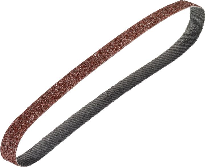 Produktbild wolfcraft 3 Gew.-Schleifbänder Korund K40 13x457 (40)
