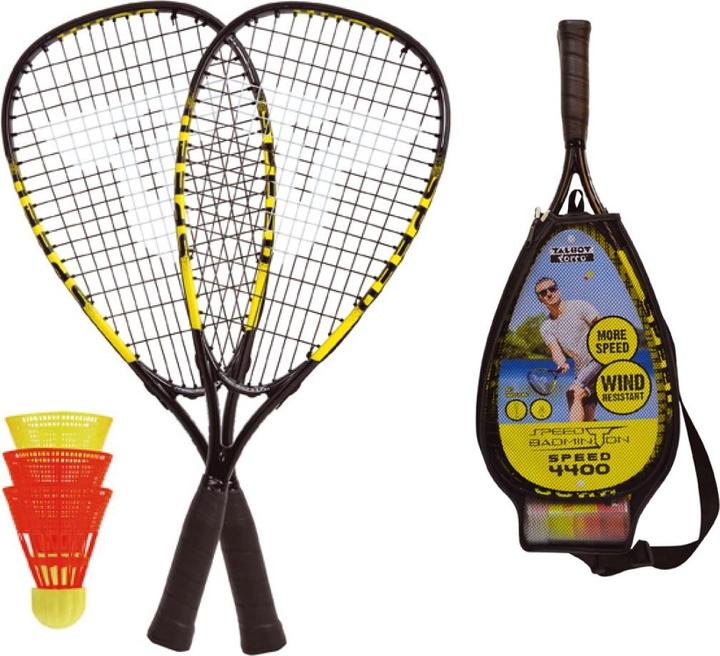 Talbot Torro Speedbadminton Set Speed 4000