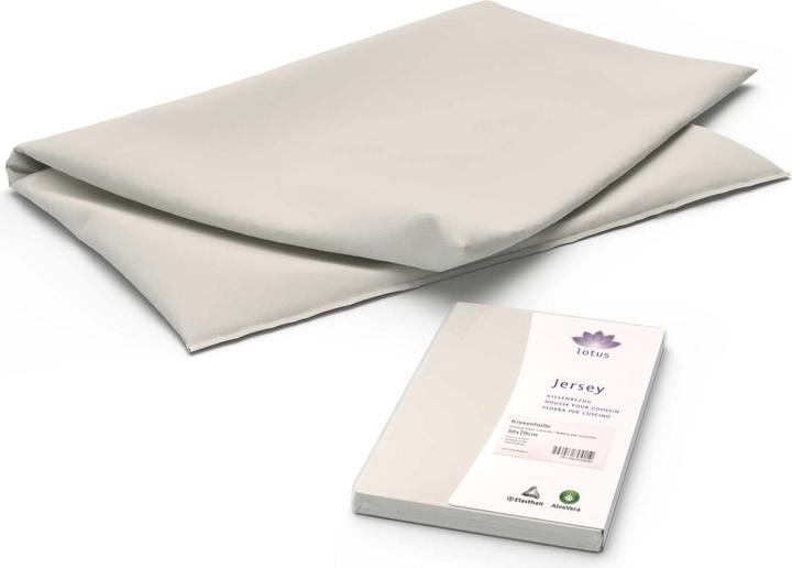 Produktbild Lotus Bettwaren Lotus Kissenbezug Souplesse (Kopfkissenbezug, 50 x 70 cm)