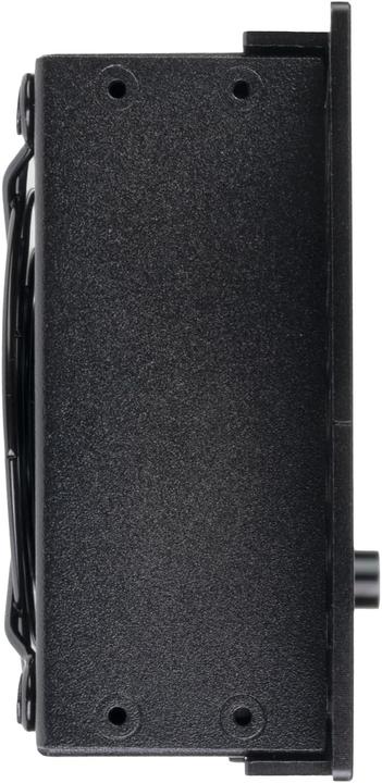 Produktbild Silverstone SST-RCP2B-480 - 2U universal cooling rack panel with 4x 80mm black Fans (80 mm, 1x)