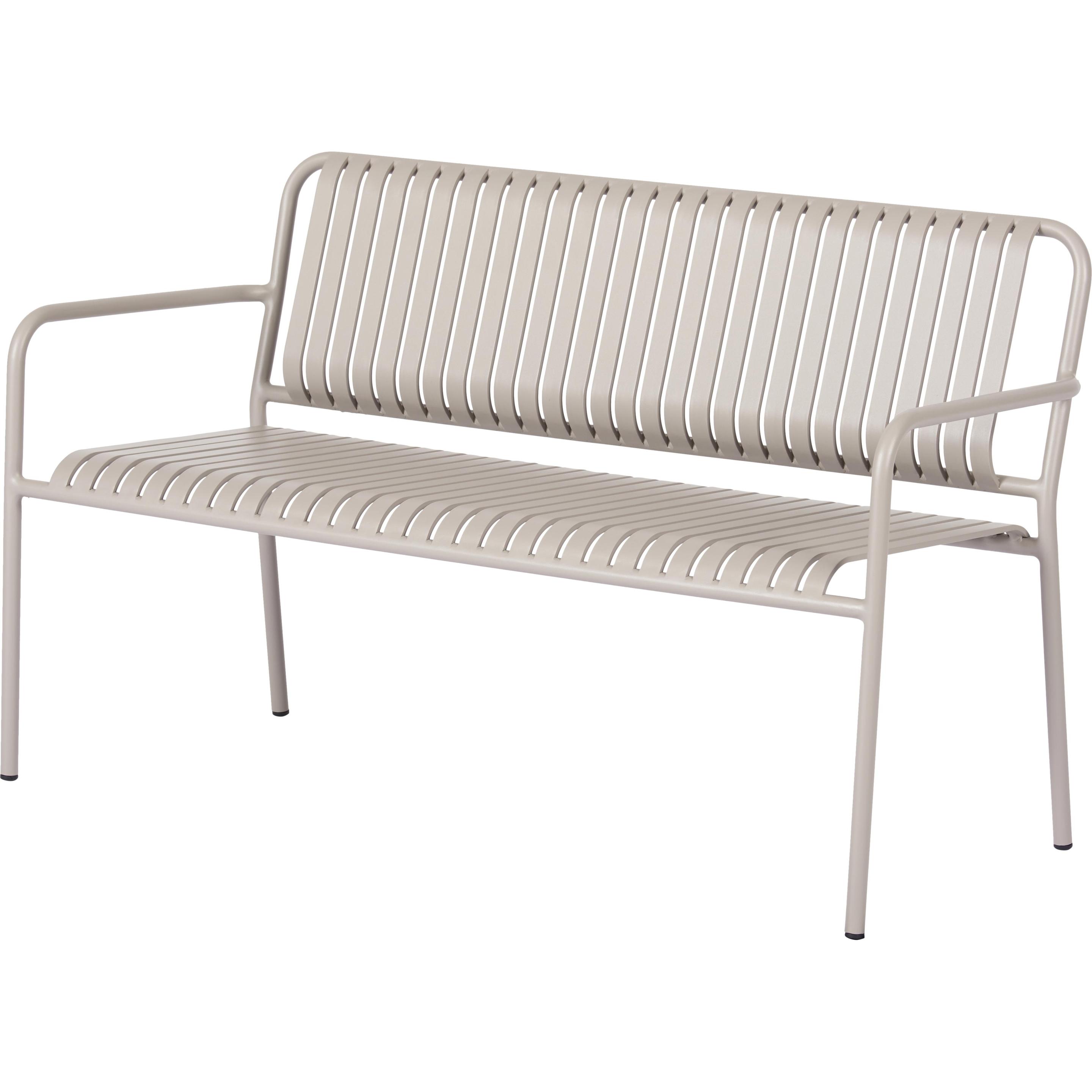 Schou, Gartenbank, Gartenbank STELLA, flint grey 140x56cm