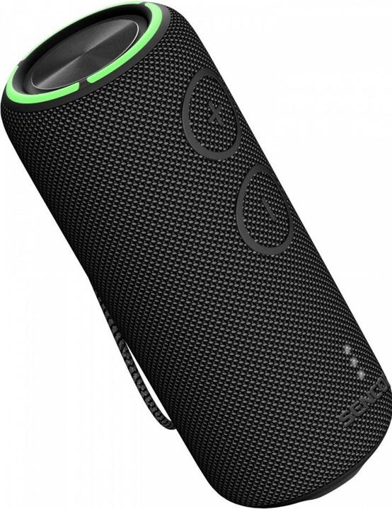 Actual product image Sencor SIRIUSAXI B Bluetooth speaker, power 30 W, LED, TWS