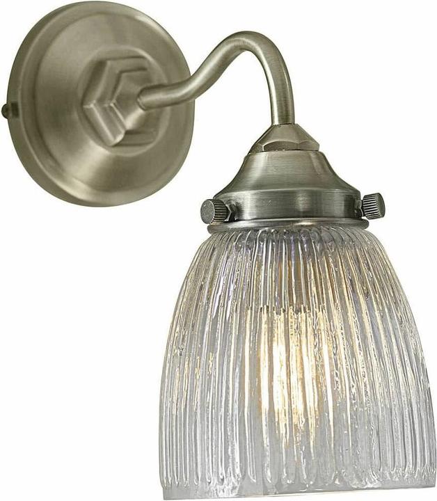 Produktbild Loberon Wandlampe Tanaelva gold/klar (E14)
