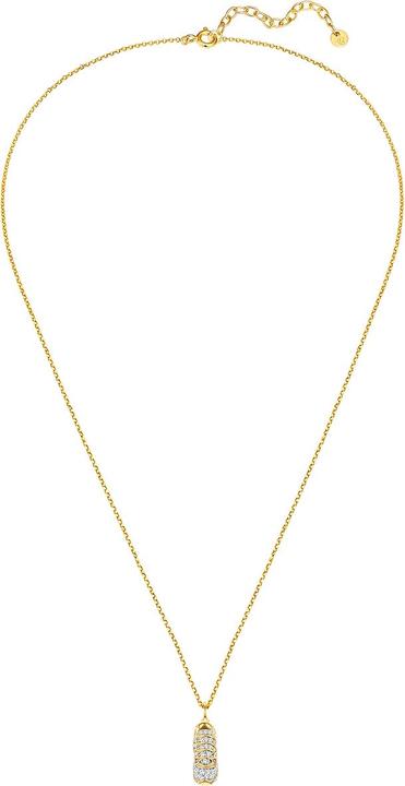 Immagine prodotto Glanzstücke München Sneaker con catena da donna - 34220 (Argento sterling placcato oro giallo 18 carati)