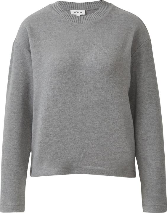 Produktbild s.Oliver Sweatshirt Flauschiges Sweatshirt (46)