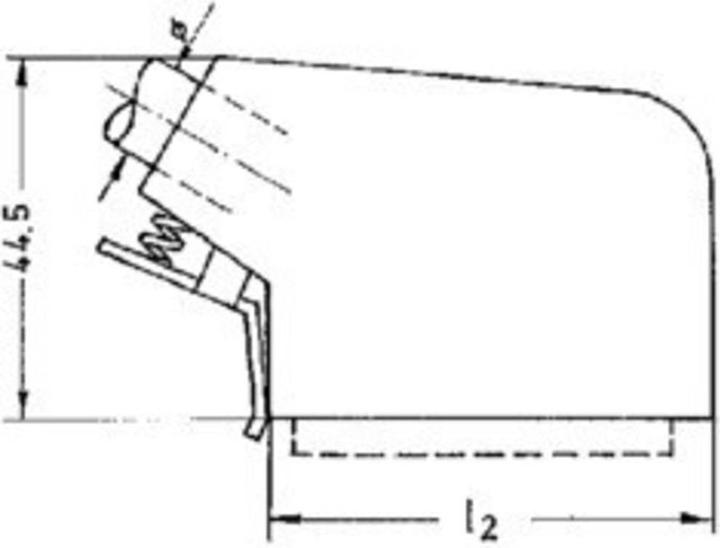 Immagine prodotto Telegärtner Custodia per connettori Custodia 8/10, 10 poli secondo DIN 41 618, 8 poli secondo DIN 41 622
