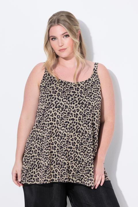Produktbild Miamoda Top, A-Linie, Mesh, Leo (52)