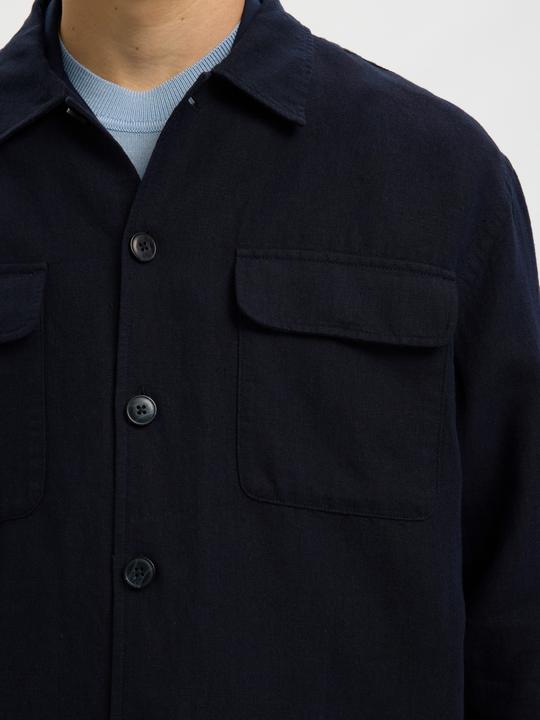 Produktbild Selected Slh-Leroy Sun Overshirt Ls Noos (M)