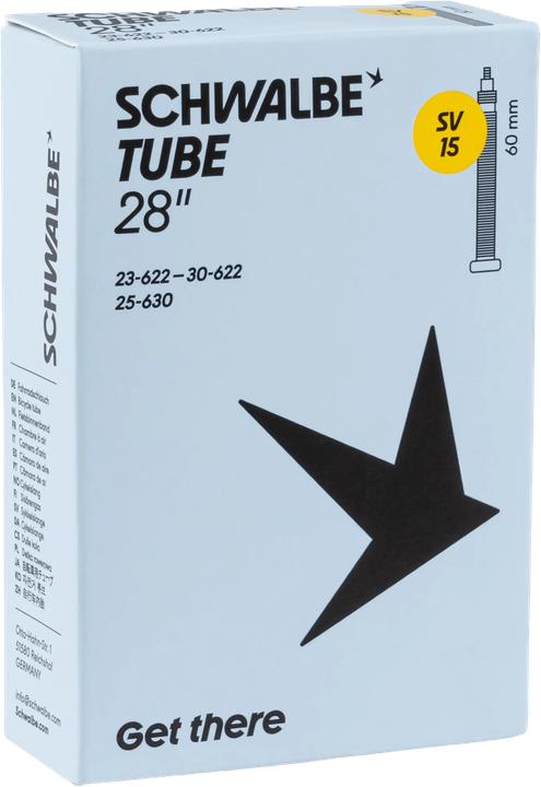 Actual product image Schwalbe Sv15 (Presta (SV), 28", 60 mm)