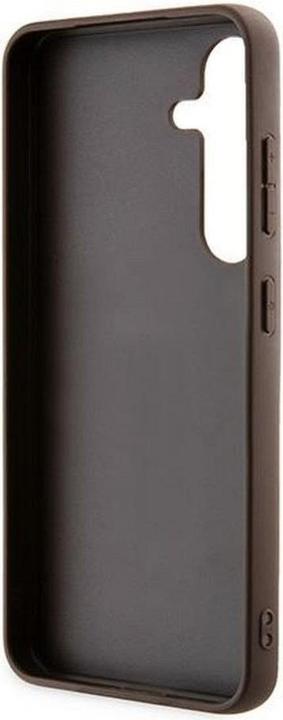 Produktbild Guess GUOHCSA55G4GFBR A55 A556 brązowy/brwon hardcase 4G Metal Gold Logo (Samsung Galaxy A55)