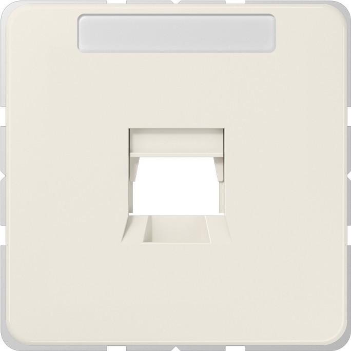 Actual product image JUNG Insert Mod-Jack 1f CD cws glz Klemmbef 569-15WE